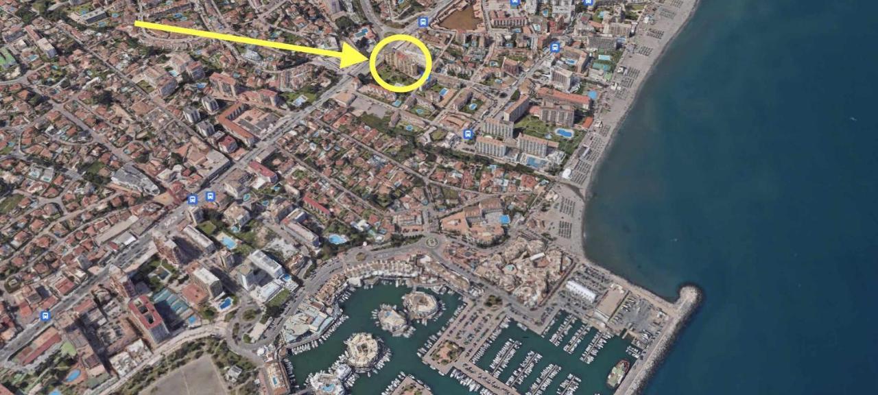 El Rocio En La Playa De Cariluela Lejlighed Torremolinos Eksteriør billede